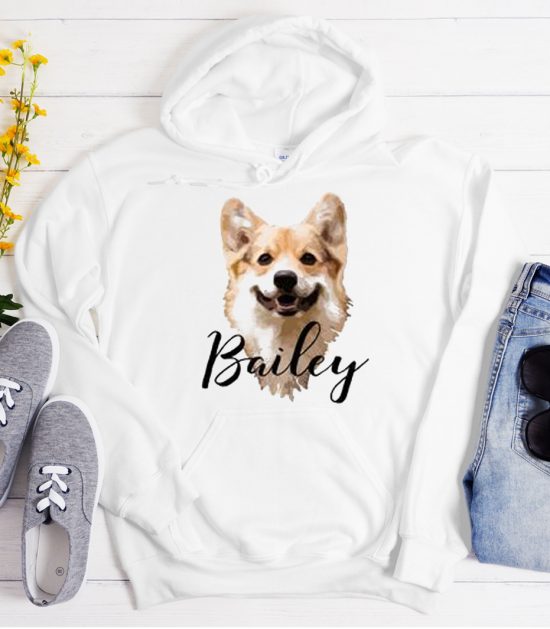 Dog Kawaii Cool Trending graphic Hoodie