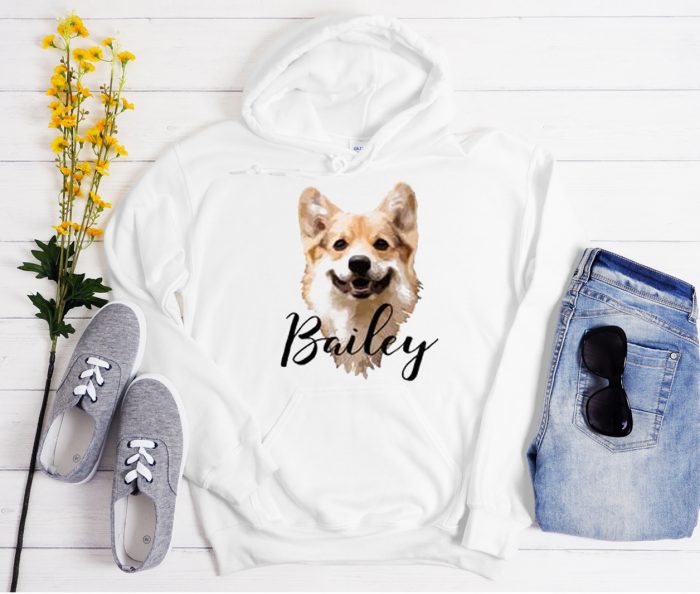 Dog Kawaii Cool Trending graphic Hoodie