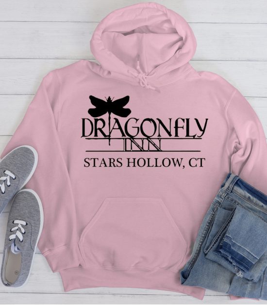 Dragonfly Inn - Gilmore Girls Cool Trending graphic Hoodie