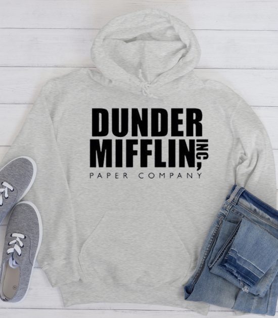 Dunder Mifflin Paper Company Cool Trending graphic Hoodie