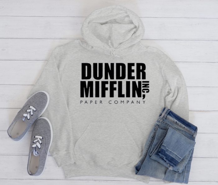 Dunder Mifflin Paper Company Cool Trending graphic Hoodie