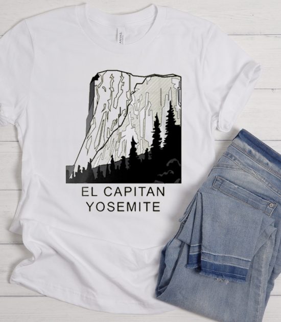 El Capitan - Yosemite Cool Trending T Shirt