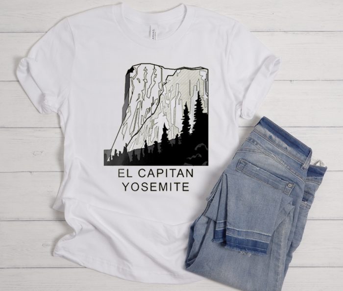 El Capitan - Yosemite Cool Trending T Shirt