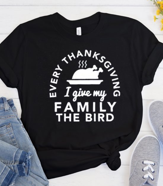 Every Thanks Giving I Give Cool Trending T Shirt