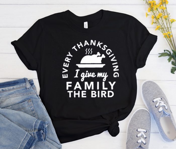 Every Thanks Giving I Give Cool Trending T Shirt