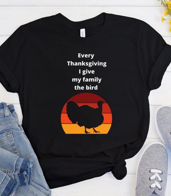 Every Thanksgiving Cool Trending T Shirt