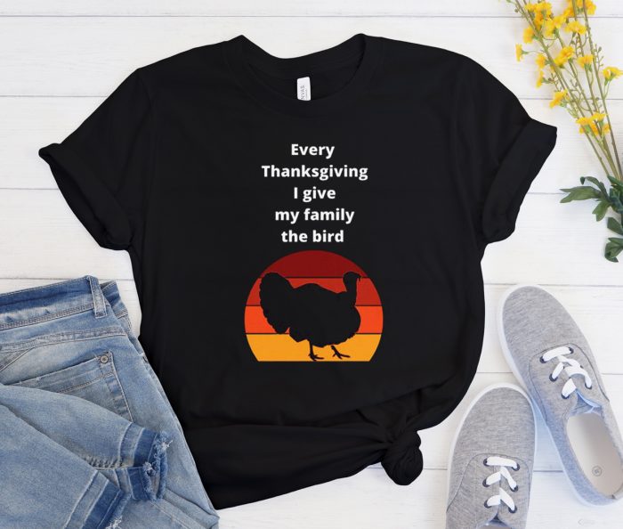 Every Thanksgiving Cool Trending T Shirt