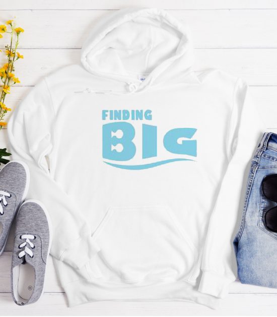 Finding Big Cool Trending Hoodie