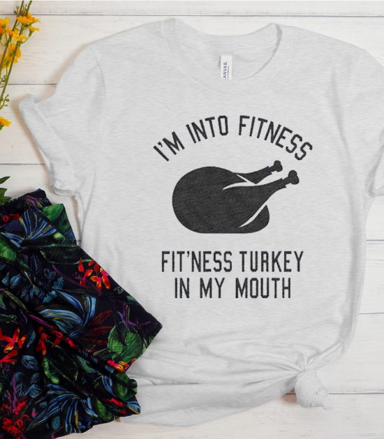 Fitness Turkey Funny Cool Trending T Shirt