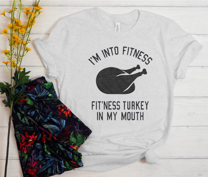 Fitness Turkey Funny Cool Trending T Shirt