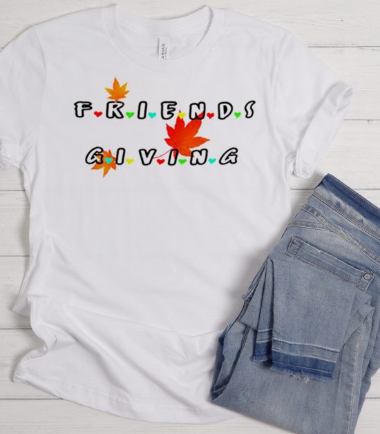 Friends Thanksgiving Cool Trending T Shirt