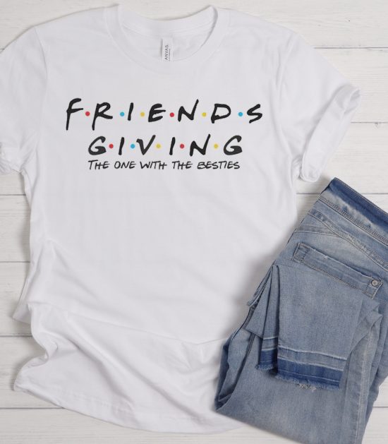 Friendsgiving - Cute Fall Cool Trending T Shirt