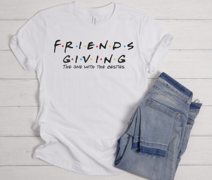 Friendsgiving - Cute Fall Cool Trending T Shirt