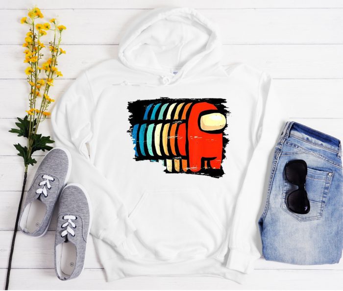 Funny Among Us Eye Cool Trending graphic Hoodie