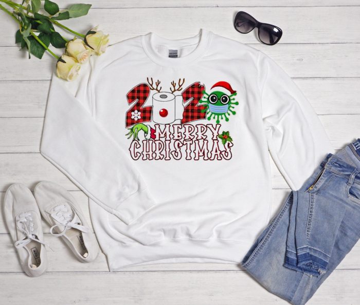 Funny Christmas Cool Trending graphic Sweatshirt