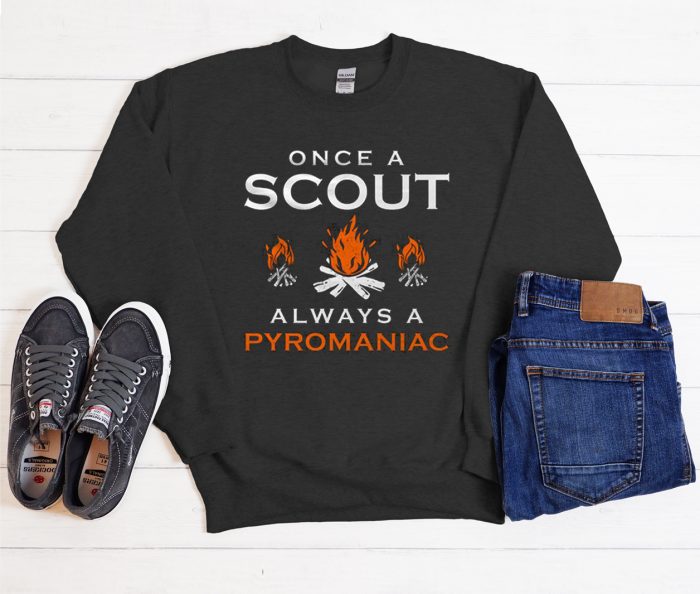 Funny Scout Cool Trending Sweatshirt