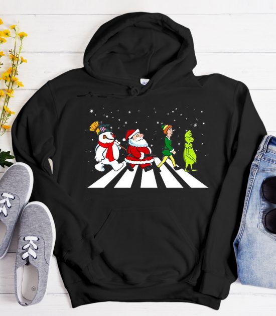 Green Stole Christmas Cool Trending graphic Hoodie