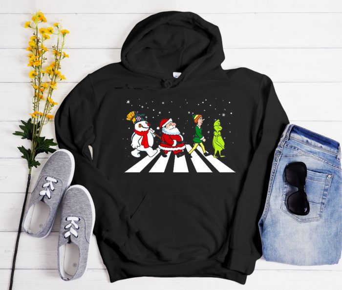 Green Stole Christmas Cool Trending graphic Hoodie