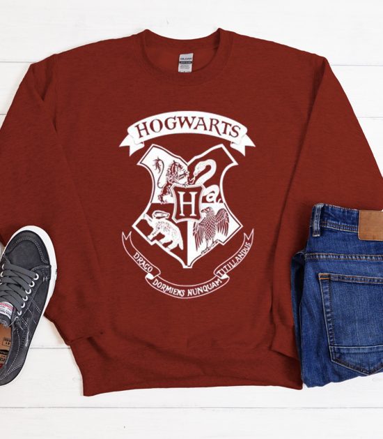 HOGWARTS Harry Potter - Christmas Cool Trending Sweatshirt