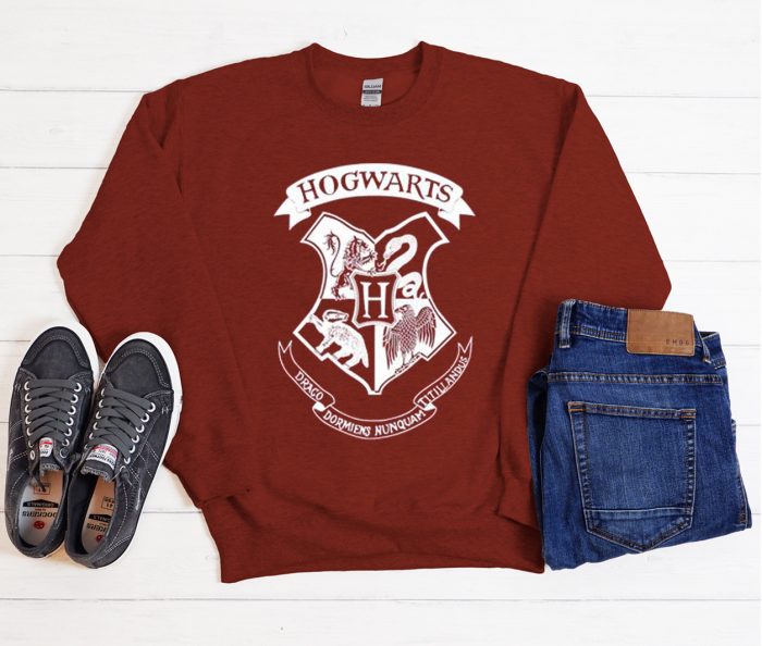 HOGWARTS Harry Potter - Christmas Cool Trending Sweatshirt