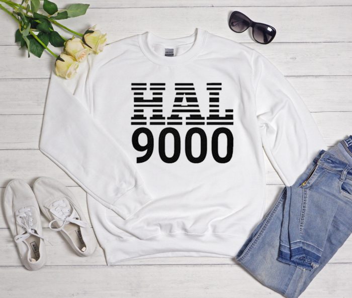 Hal 9000 Unisex Cool Trending Sweatshirt