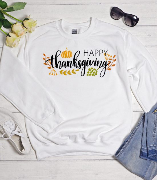 Happy Thanksgiving Cool Trending Sweatshirt