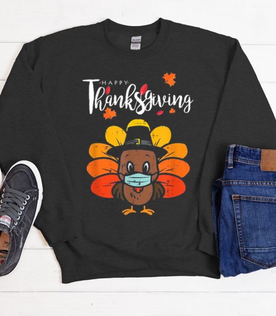 Happy Thanksgiving - Funny Turkey Cool Trending Sweatshirt