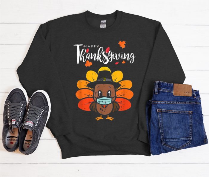 Happy Thanksgiving - Funny Turkey Cool Trending Sweatshirt