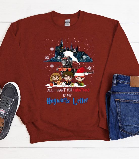 Hogwarts Letter - Harry Potter Cool Trending Sweatshirt