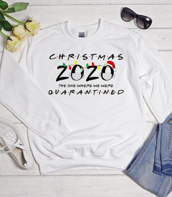 Holiday Pajamas Quarantine 2020 Cool Trending Sweatshirt