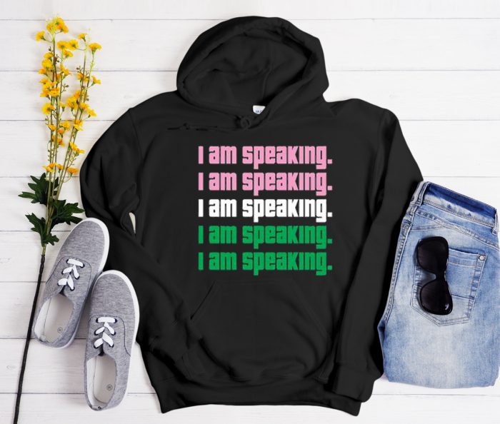 I Am Speaking unisex Cool Trending Hoodie