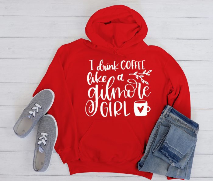 I Drink Coffee Like a Gilmore Girl Cool Trending graphic Hoodie