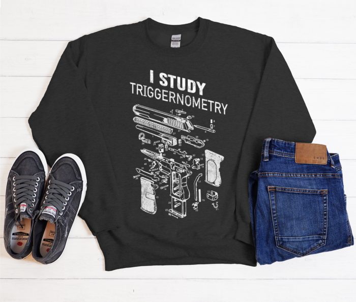 I Study Triggernometry Classic Cool Trending graphic Sweatshirt