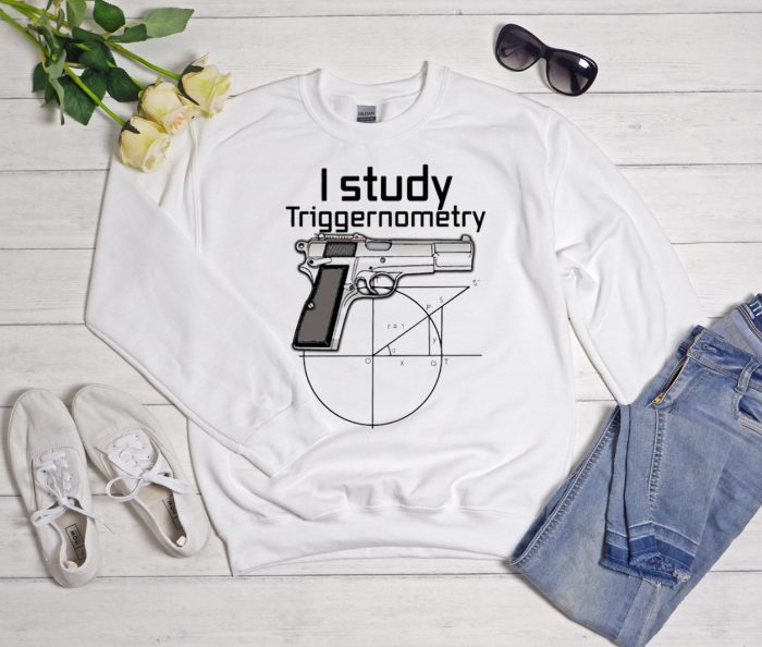 I study Triggernometry Cool Trending graphic Sweatshirt