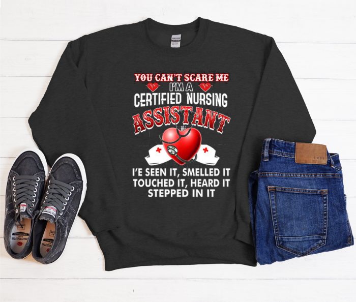 I'm A Certified Nursing Assistan Cool Trending Sweatshirt