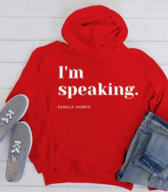 I'm Speaking - Kamala Harris Cool Trending Hoodie