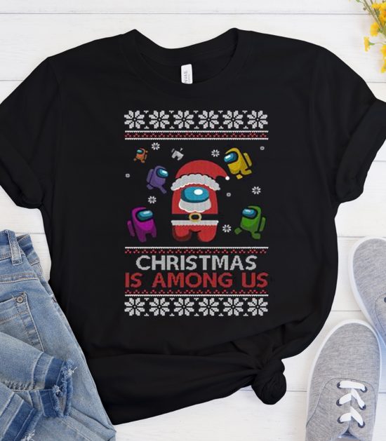Imposter Ugly Christmas Cool Trending graphic T Shirt
