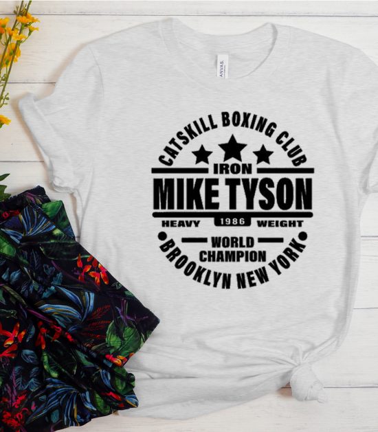 Iron Mike Tyson Catskill Cool Trending graphic T Shirt