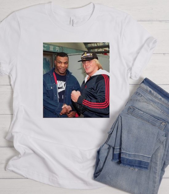 Iron Mike Tyson & Owen Hart Cool Trending graphic T Shirt