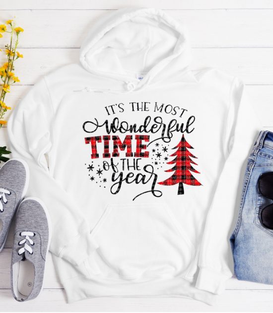 It's the MOST WONDERFUL TIME Cool Trending graphic Hoodie