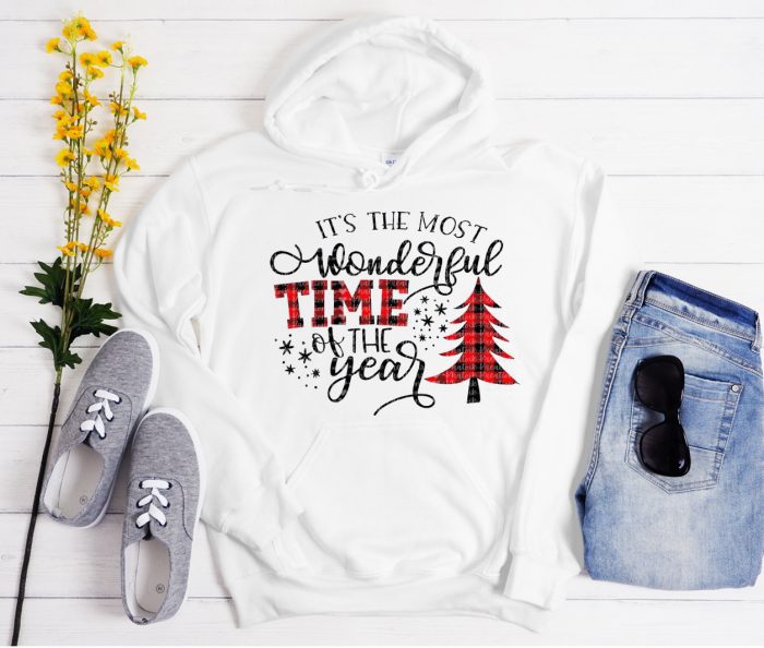 It's the MOST WONDERFUL TIME Cool Trending graphic Hoodie