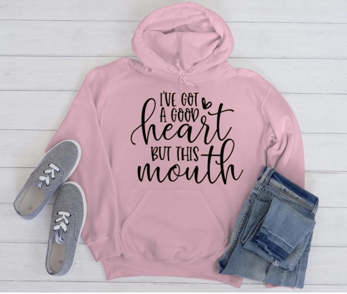 I've got a good heart Cool Trending graphic Hoodie