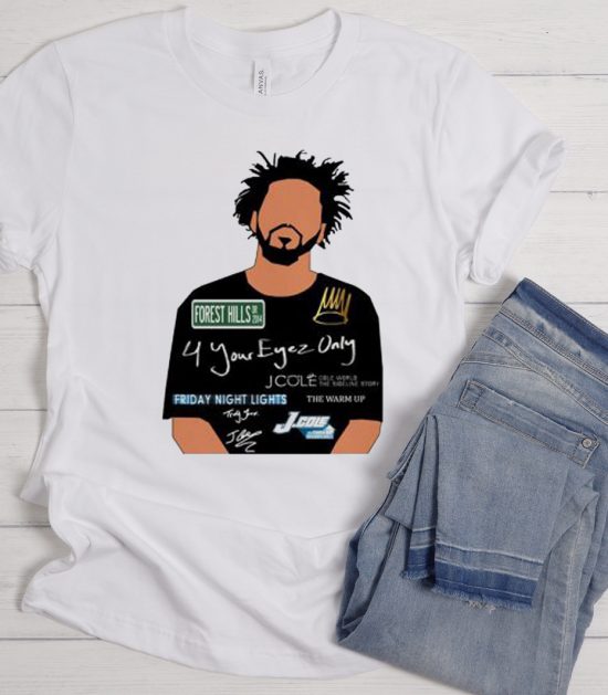 J Cole 4 Your Eyez Only Cool Trending T Shirt