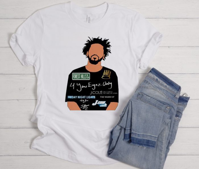 J Cole 4 Your Eyez Only Cool Trending T Shirt