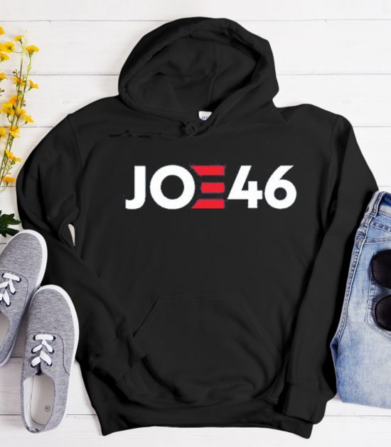 Joe Biden 46 Cool Trending graphic Hoodie