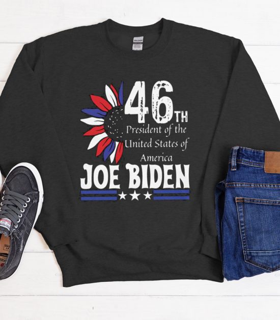 Joe Biden 46th President Cool Trending graphic Sweatshirt