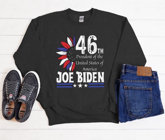 Joe Biden 46th President Cool Trending graphic Sweatshirt