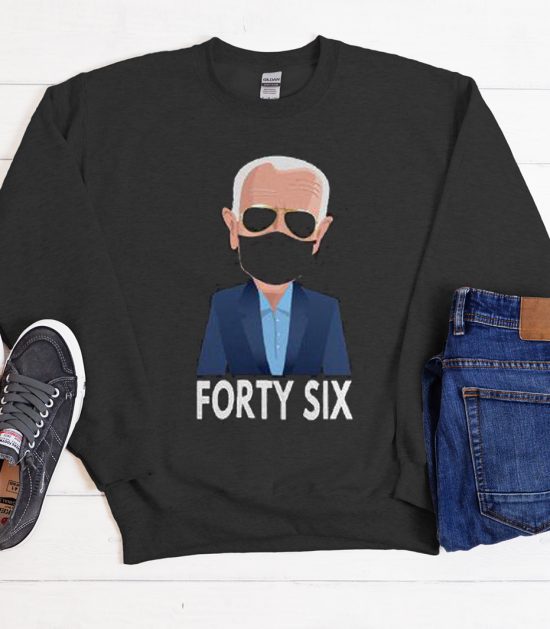 Joe Biden Forty Sixth Cool Trending graphic Sweatshirt