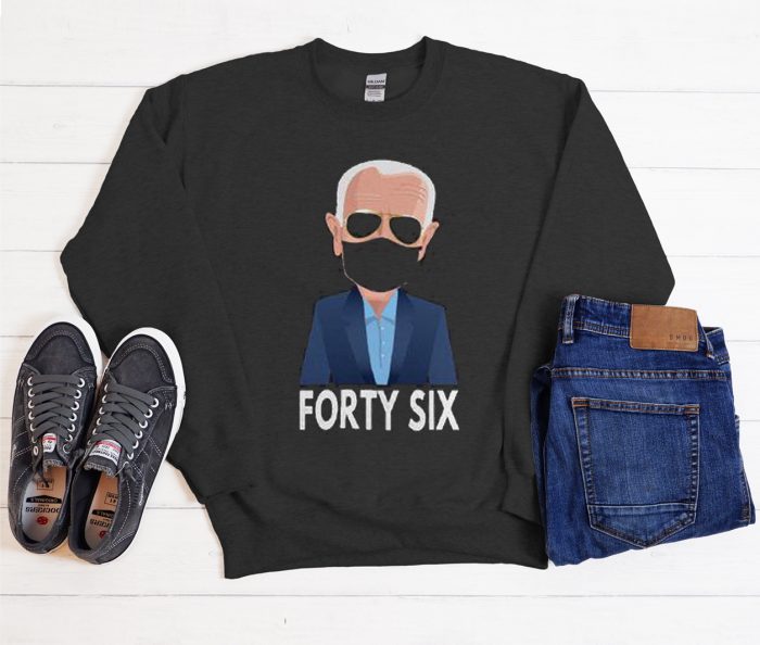 Joe Biden Forty Sixth Cool Trending graphic Sweatshirt