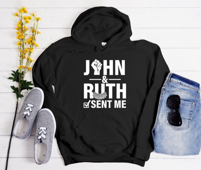 John & Ruth Sent Me Cool Trending Hoodie